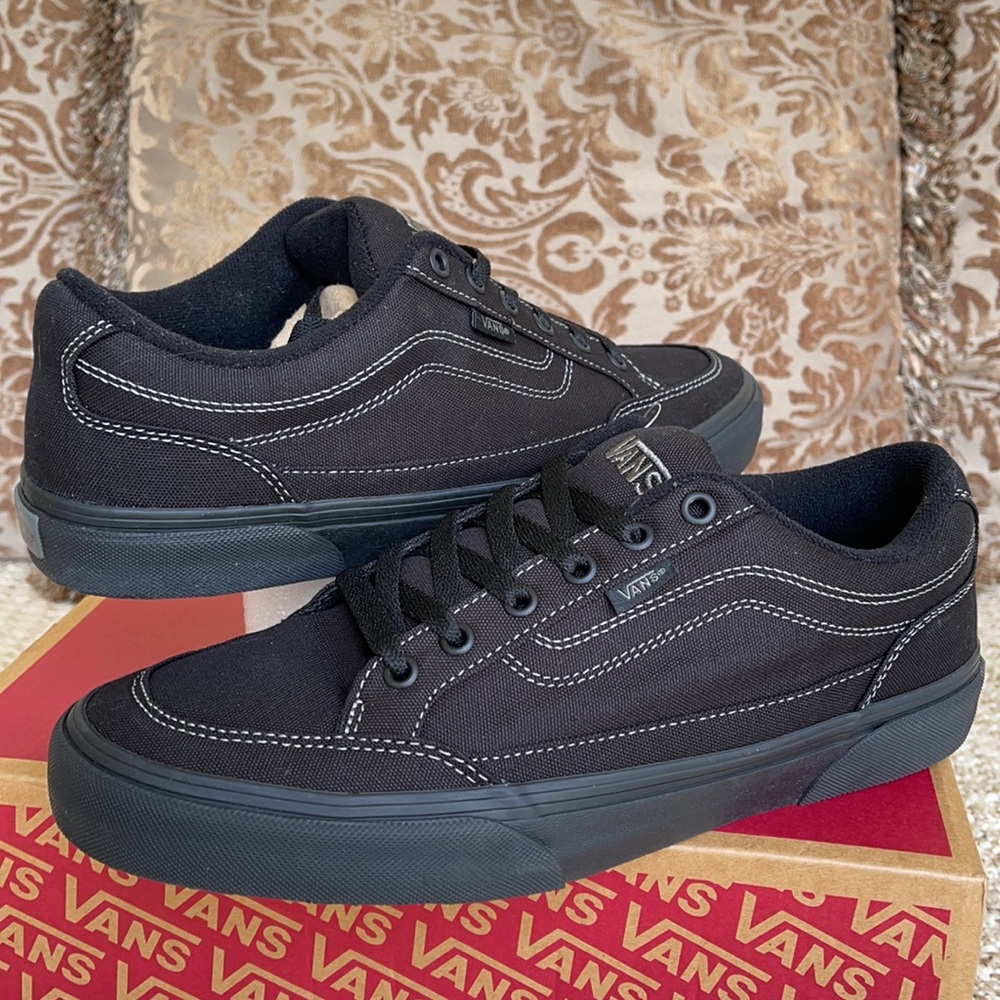 Vans Bearcat Canvas Black/Black WMNS - Picture 10 of 16